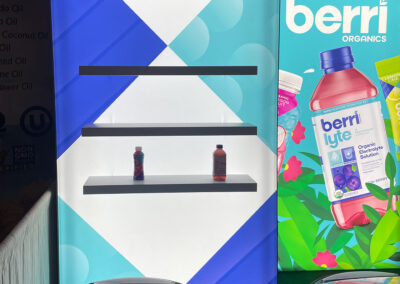 Backlit Tradeshow Display