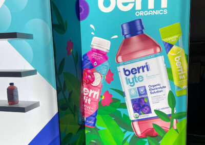 Backlit Tradeshow Display